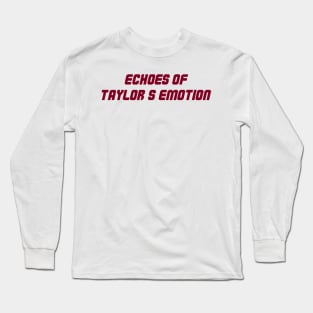 taylors version Uncommon Long Sleeve T-Shirt